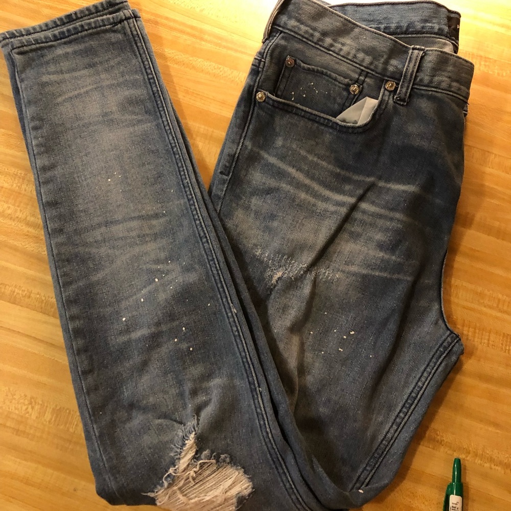 MENS PACSUN JEANS SIZE